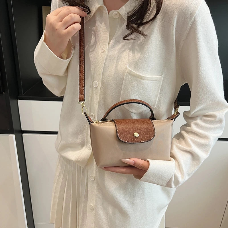 High Quality Ladies Shoulder Bag Small Lightweight Commuter Ladies Crossbody Bag Classic Versatile Ladies Handbag