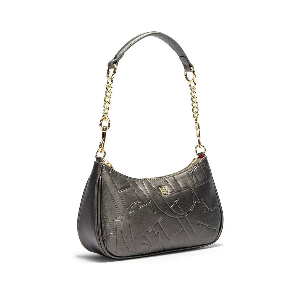 CH Ladies Handbag Business Luxury Brand Fashion Classic Retro Design Ladies New Printed Pattern High Quality Ladies Armpit Bag