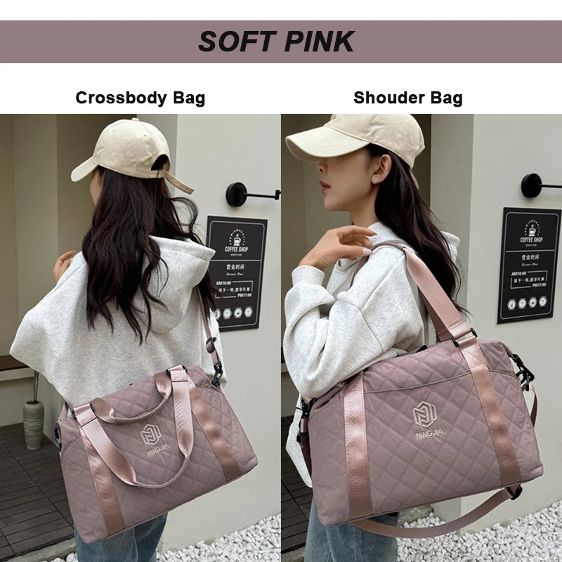Sport Bags For Women Handbag Nylon New Luggage Bags For Women Crossbody Bag Men's Travel Bag Casual Ladies Fashion Shoulder Bag