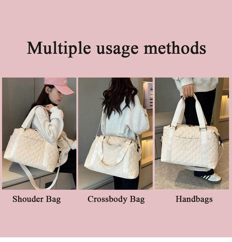 Sport Bags For Women Handbag Nylon New Luggage Bags For Women Crossbody Bag Men's Travel Bag Casual Ladies Fashion Shoulder Bag