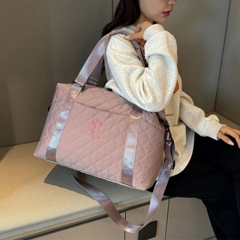 Sport Bags For Women Handbag Nylon New Luggage Bags For Women Crossbody Bag Men's Travel Bag Casual Ladies Fashion Shoulder Bag