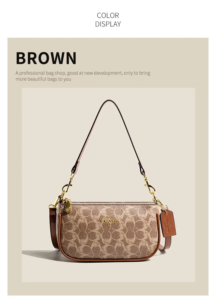 Hot Popular Ladies Shoulder Ins Bag Leather Luxury Handbag Ladies Bag Designer Ladies Shoulder Bag Ladies Crossbody Ladies Bags