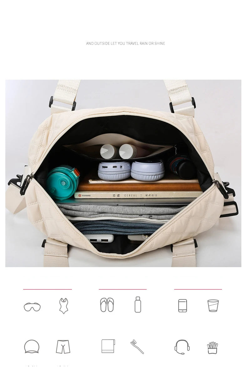 Sport Bags For Women Handbag Nylon New Luggage Bags For Women Crossbody Bag Men's Travel Bag Casual Ladies Fashion Shoulder Bag
