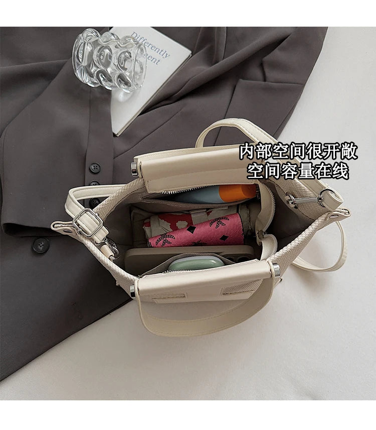 Women's Hand Bags Luxury Shoulder Bag Leather Crossbody Designer Made For Classic Elegant Ladies