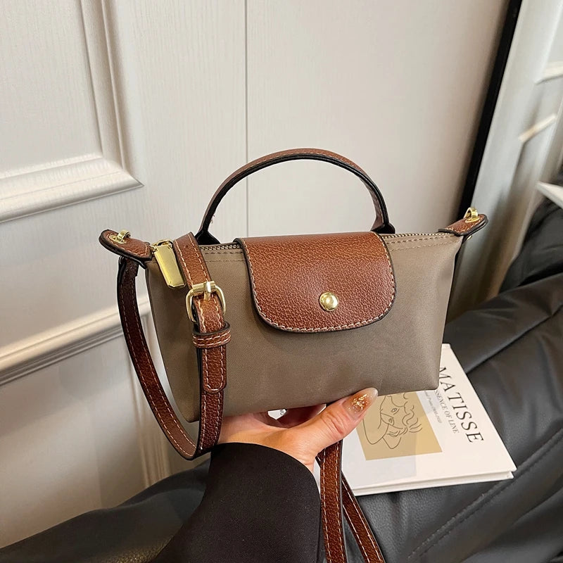 High Quality Ladies Shoulder Bag Small Lightweight Commuter Ladies Crossbody Bag Classic Versatile Ladies Handbag