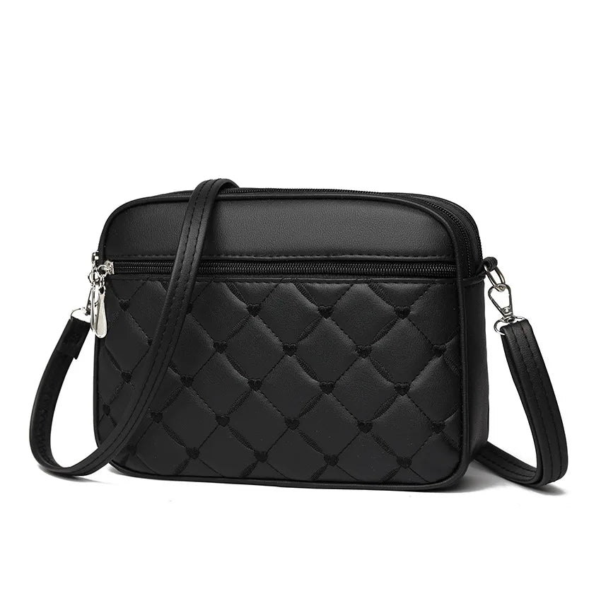 Ladies' High-end and Exquisite 2025 Summer New Women's Messenger Bags Versatile Foreign Trade Crossbody Small Square Bags
