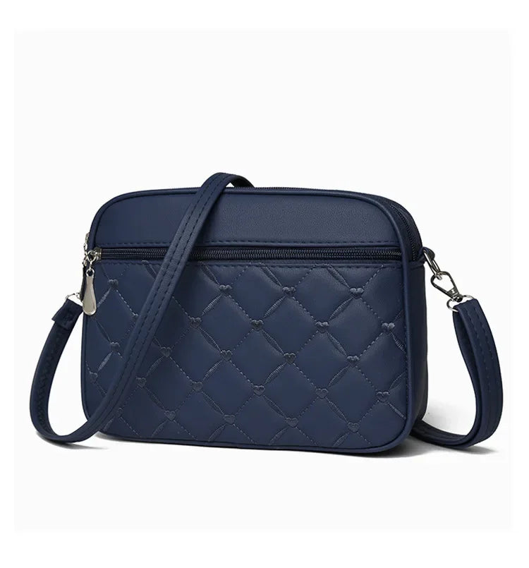 Ladies' High-end and Exquisite 2025 Summer New Women's Messenger Bags Versatile Foreign Trade Crossbody Small Square Bags