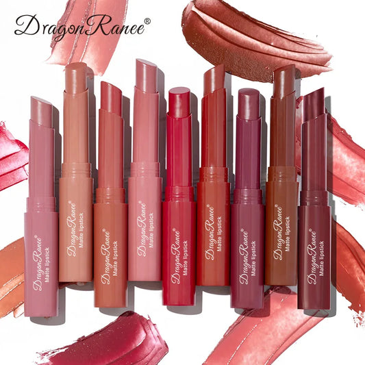 Dragon Ranee Crayon Lipstick Matte Lipstick Pencil Slant Lipstick Nude Soy Lipstick