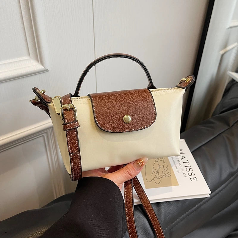 High Quality Ladies Shoulder Bag Small Lightweight Commuter Ladies Crossbody Bag Classic Versatile Ladies Handbag