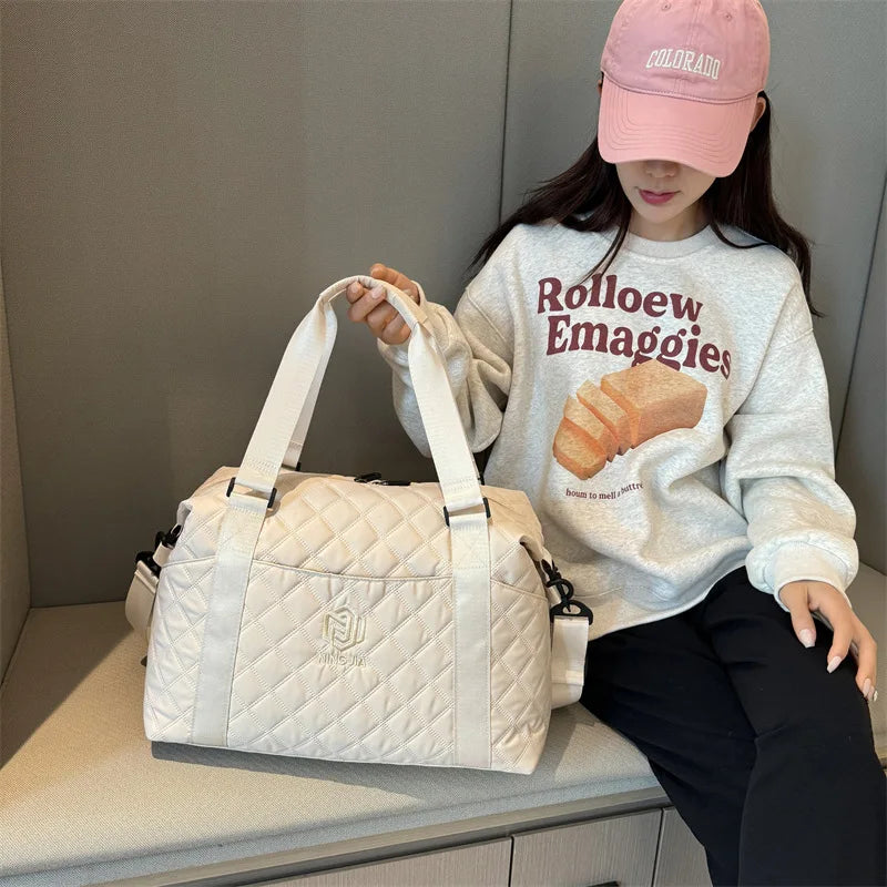 Sport Bags For Women Handbag Nylon New Luggage Bags For Women Crossbody Bag Men's Travel Bag Casual Ladies Fashion Shoulder Bag