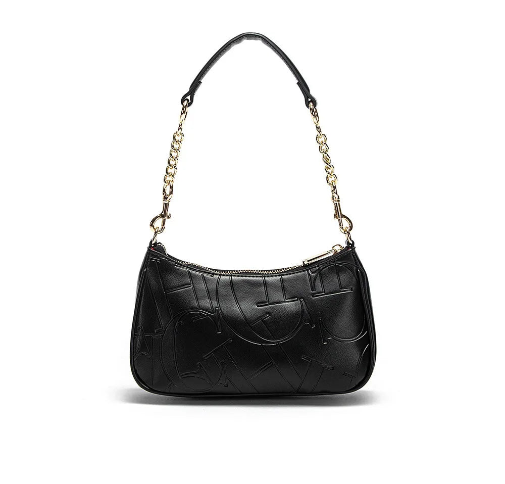 CH Ladies Handbag Business Luxury Brand Fashion Classic Retro Design Ladies New Printed Pattern High Quality Ladies Armpit Bag