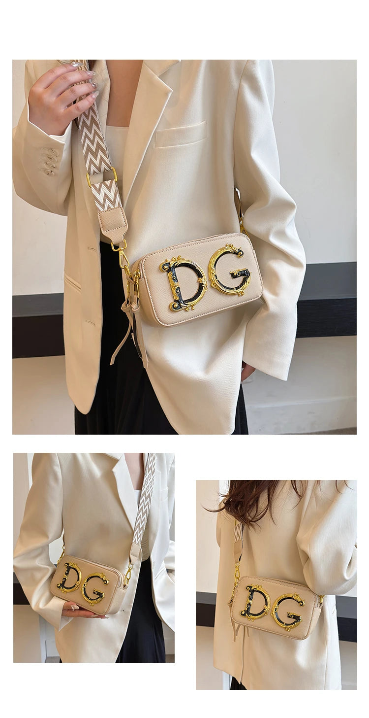 Ladies Handbag in Leather with Detachable Strap - Versatile Shoulder or Crossbody Bag Elegant Functionality