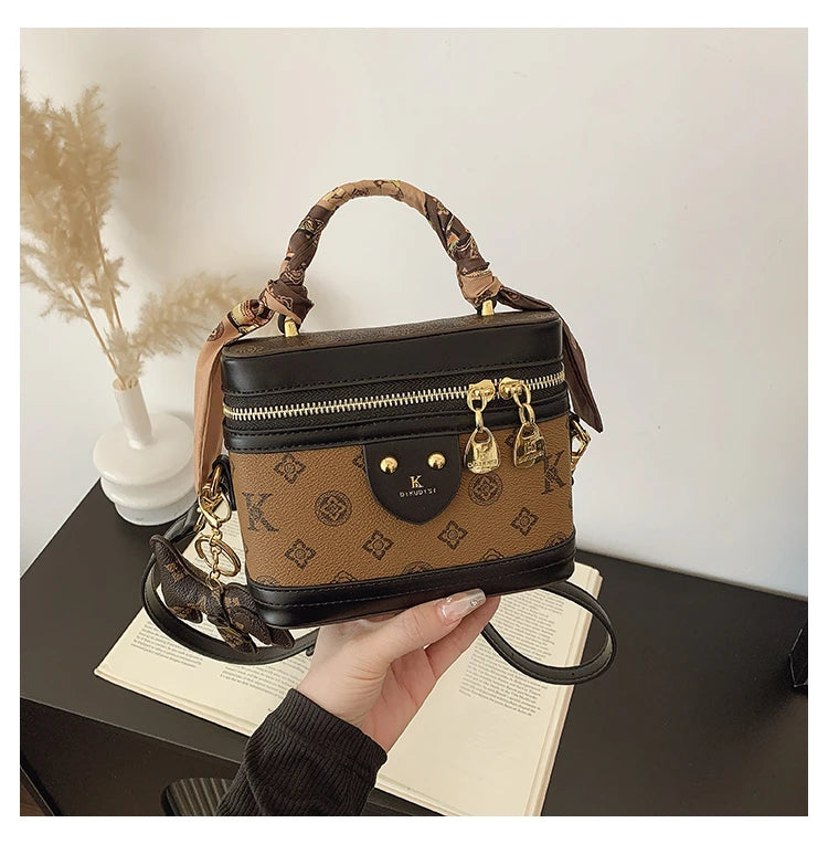 Spacious Leather Tote Bag For Ladies Luxury Designer Inspired Handbag Women Work Travel Essential Classic Bag