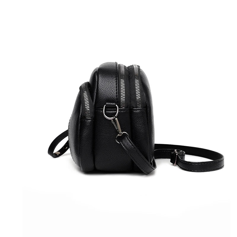 Famous Designer Brand Bags Women Leather Handbags New Luxury Ladies Hand Bags Purse Fashion Shoulder Bags