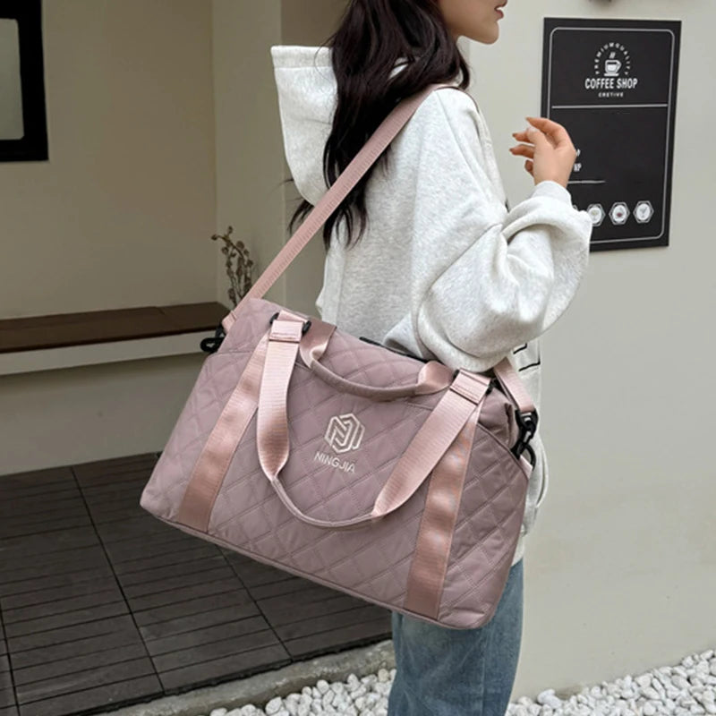 Sport Bags For Women Handbag Nylon New Luggage Bags For Women Crossbody Bag Men's Travel Bag Casual Ladies Fashion Shoulder Bag