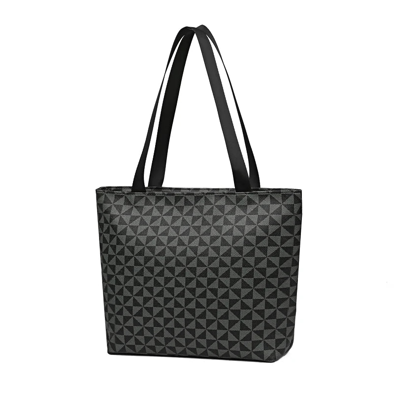 Ladies' high-end handbags - plain tote bags - fashionable cross-body bags - essential for shopping - suitable for all seasons.