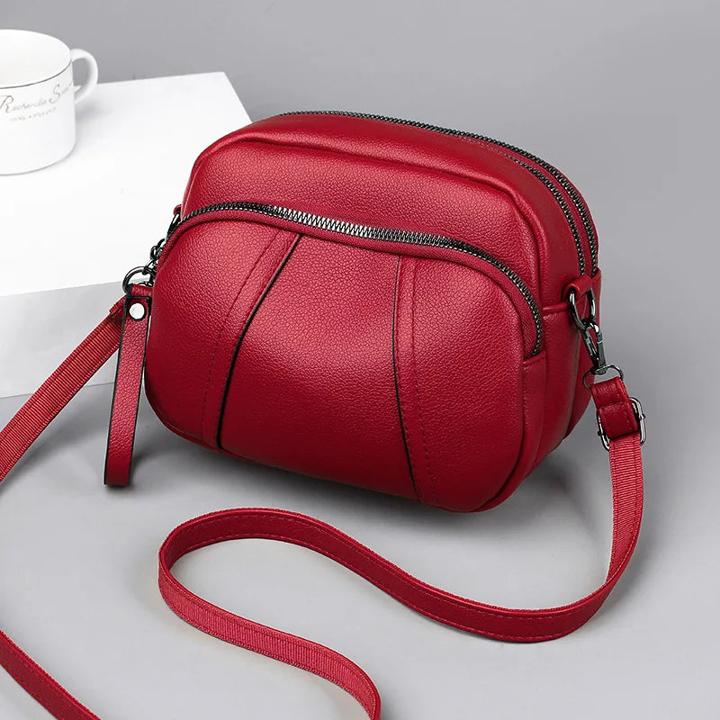 Famous Designer Brand Bags Women Leather Handbags New Luxury Ladies Hand Bags Purse Fashion Shoulder Bags