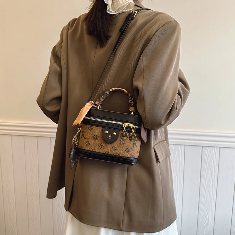 Spacious Leather Tote Bag For Ladies Luxury Designer Inspired Handbag Women Work Travel Essential Classic Bag