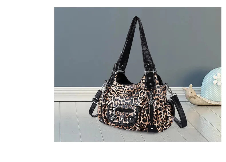 Ladies Hand Bags for Women Pu Casual Single Shoulder Crossbody Bag Multifunctional Purses and Handbags Повседневная Сумка
