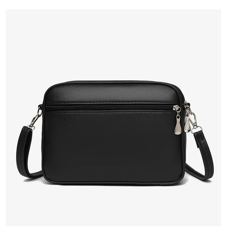 Ladies' High-end and Exquisite 2025 Summer New Women's Messenger Bags Versatile Foreign Trade Crossbody Small Square Bags