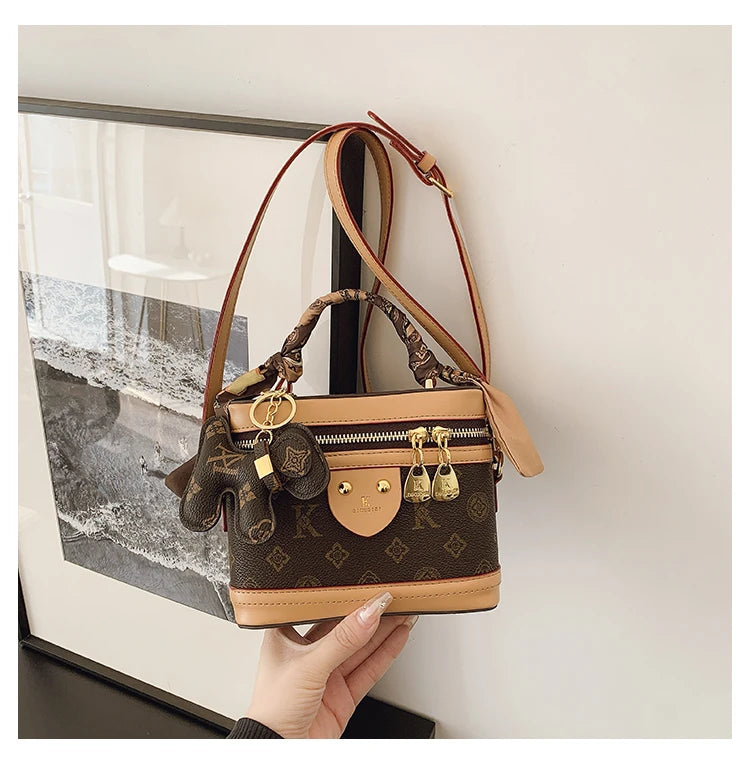 Spacious Leather Tote Bag For Ladies Luxury Designer Inspired Handbag Women Work Travel Essential Classic Bag