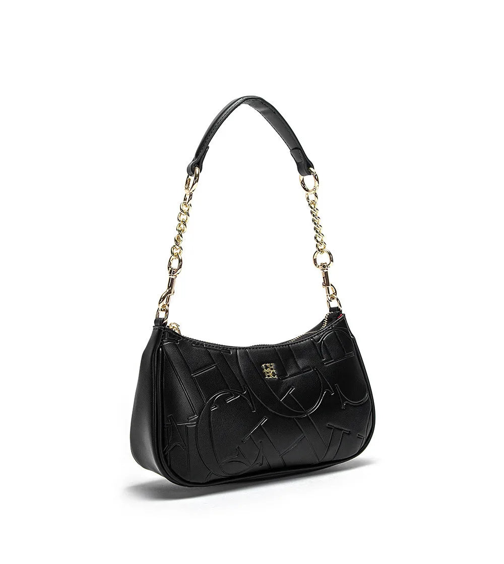 CH Ladies Handbag Business Luxury Brand Fashion Classic Retro Design Ladies New Printed Pattern High Quality Ladies Armpit Bag