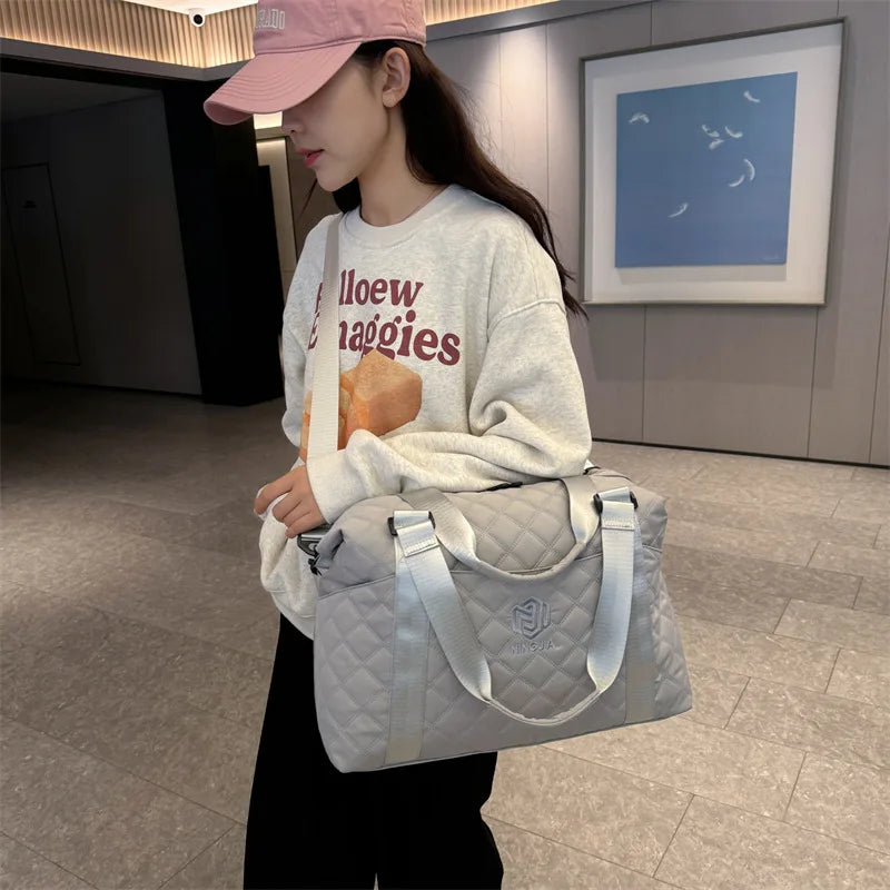 Sport Bags For Women Handbag Nylon New Luggage Bags For Women Crossbody Bag Men's Travel Bag Casual Ladies Fashion Shoulder Bag