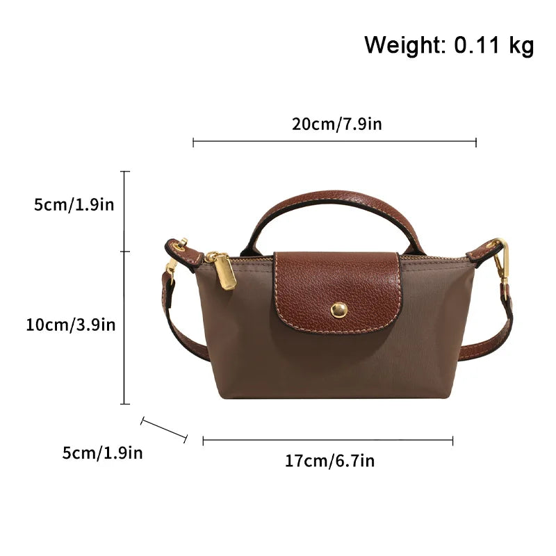 High Quality Ladies Shoulder Bag Small Lightweight Commuter Ladies Crossbody Bag Classic Versatile Ladies Handbag
