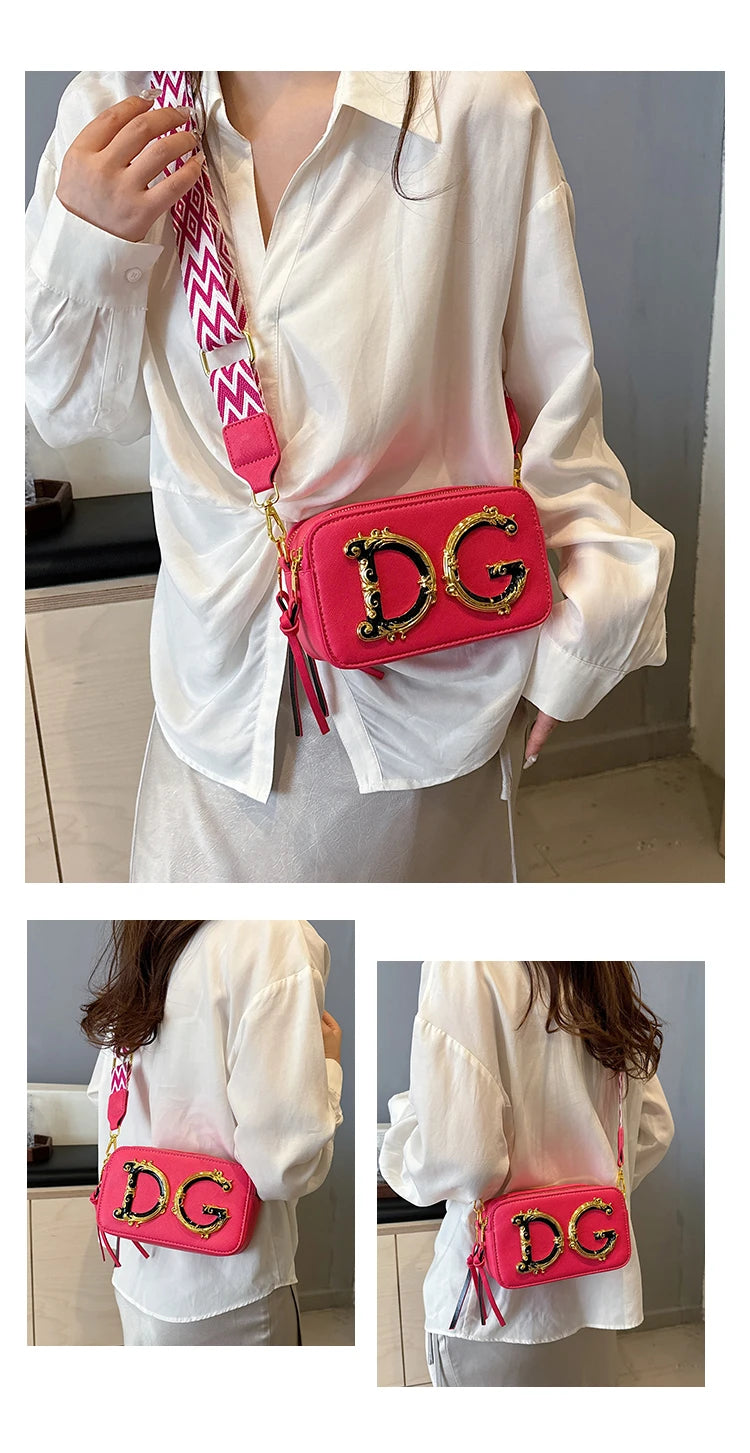 Ladies Handbag in Leather with Detachable Strap - Versatile Shoulder or Crossbody Bag Elegant Functionality