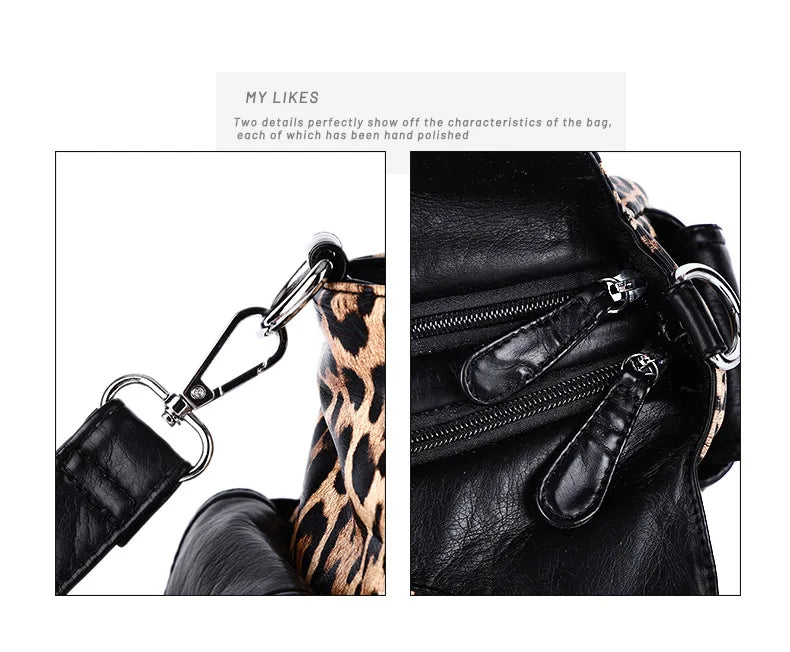 Ladies Hand Bags for Women Pu Casual Single Shoulder Crossbody Bag Multifunctional Purses and Handbags Повседневная Сумка