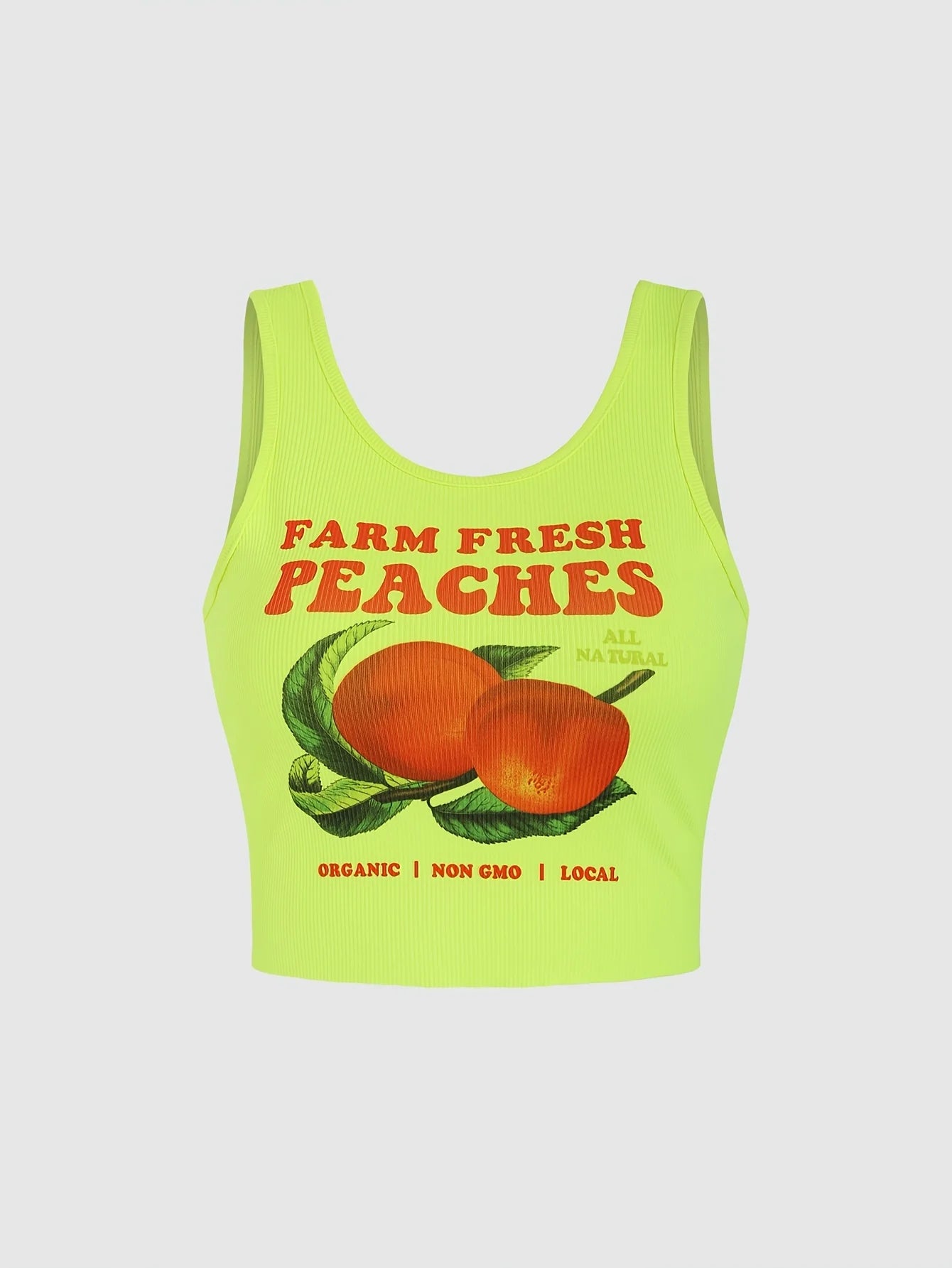 2024 new fashion ladies y2k cherry print casual vest ladies