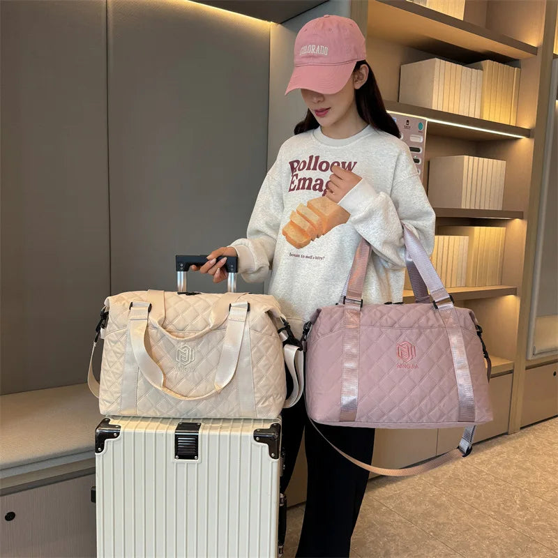 Sport Bags For Women Handbag Nylon New Luggage Bags For Women Crossbody Bag Men's Travel Bag Casual Ladies Fashion Shoulder Bag
