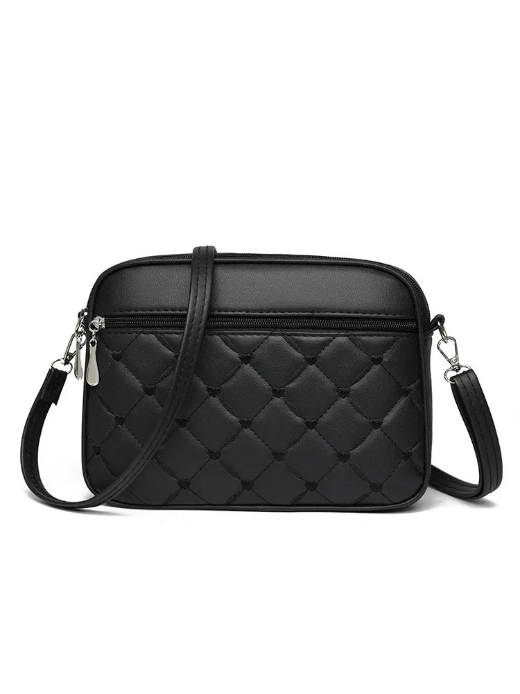 Ladies' High-end and Exquisite 2025 Summer New Women's Messenger Bags Versatile Foreign Trade Crossbody Small Square Bags