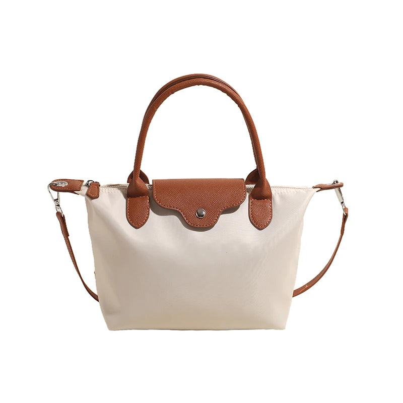 New Fashion Ladies Shoulder Bag, Large Capacity Fashionable And Durable Ladies Crossbody Bag, Ladies Nylon Simple Handbag