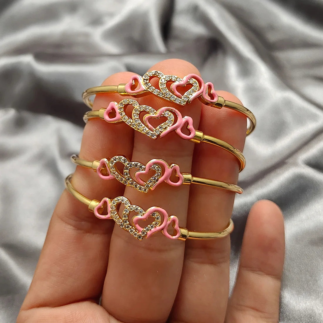Baby Child Bangles Ethnic Dubai Gold Color Bangles Kids Bracelet Luxury Bracelet Dubai Bangles Child Jewelry Birthday Present