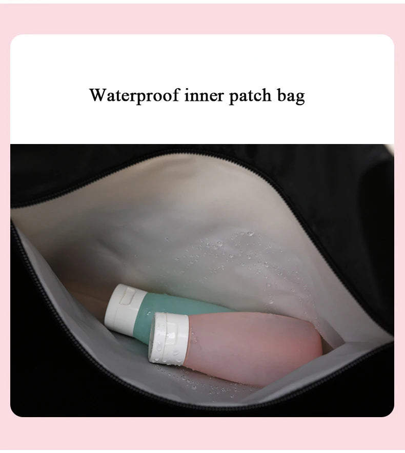 Sport Bags For Women Handbag Nylon New Luggage Bags For Women Crossbody Bag Men's Travel Bag Casual Ladies Fashion Shoulder Bag