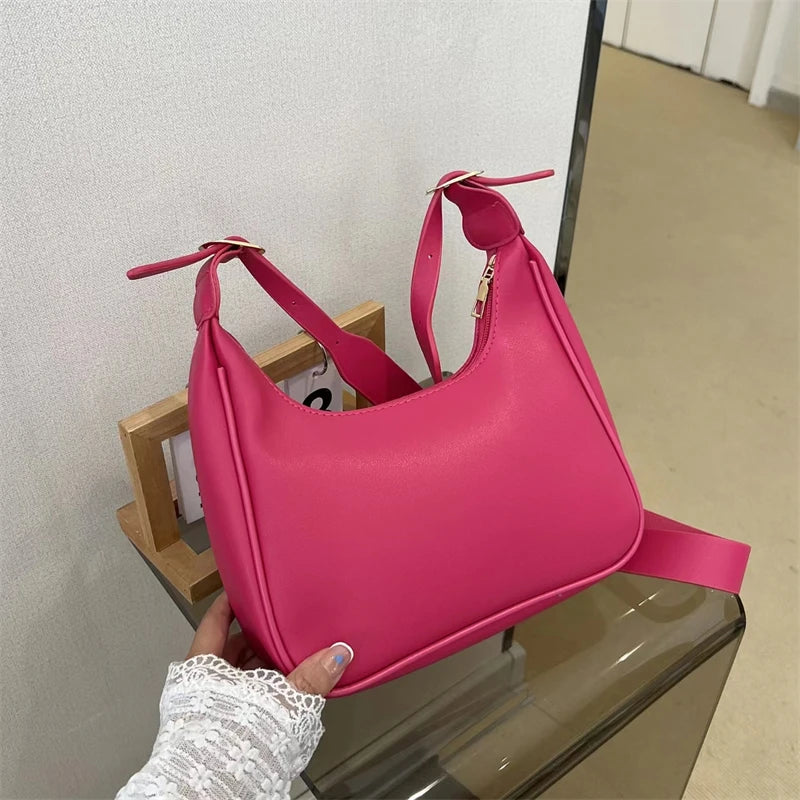 Famous Designer Brand Bags Women Leather Handbags New Luxury Ladies Hand Bags Purse Fashion Shoulder Bags