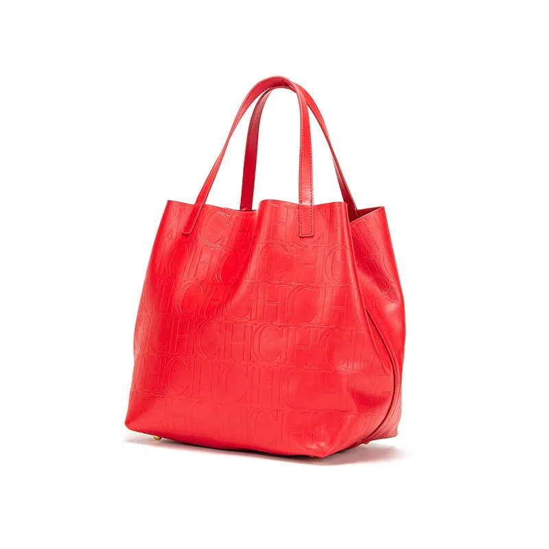 Ladies Handbag Solid Color Elegant Large Capacity Classic Retro Fashion Simple Versatile Exquisite Beautiful Ladies Shoulder Bag