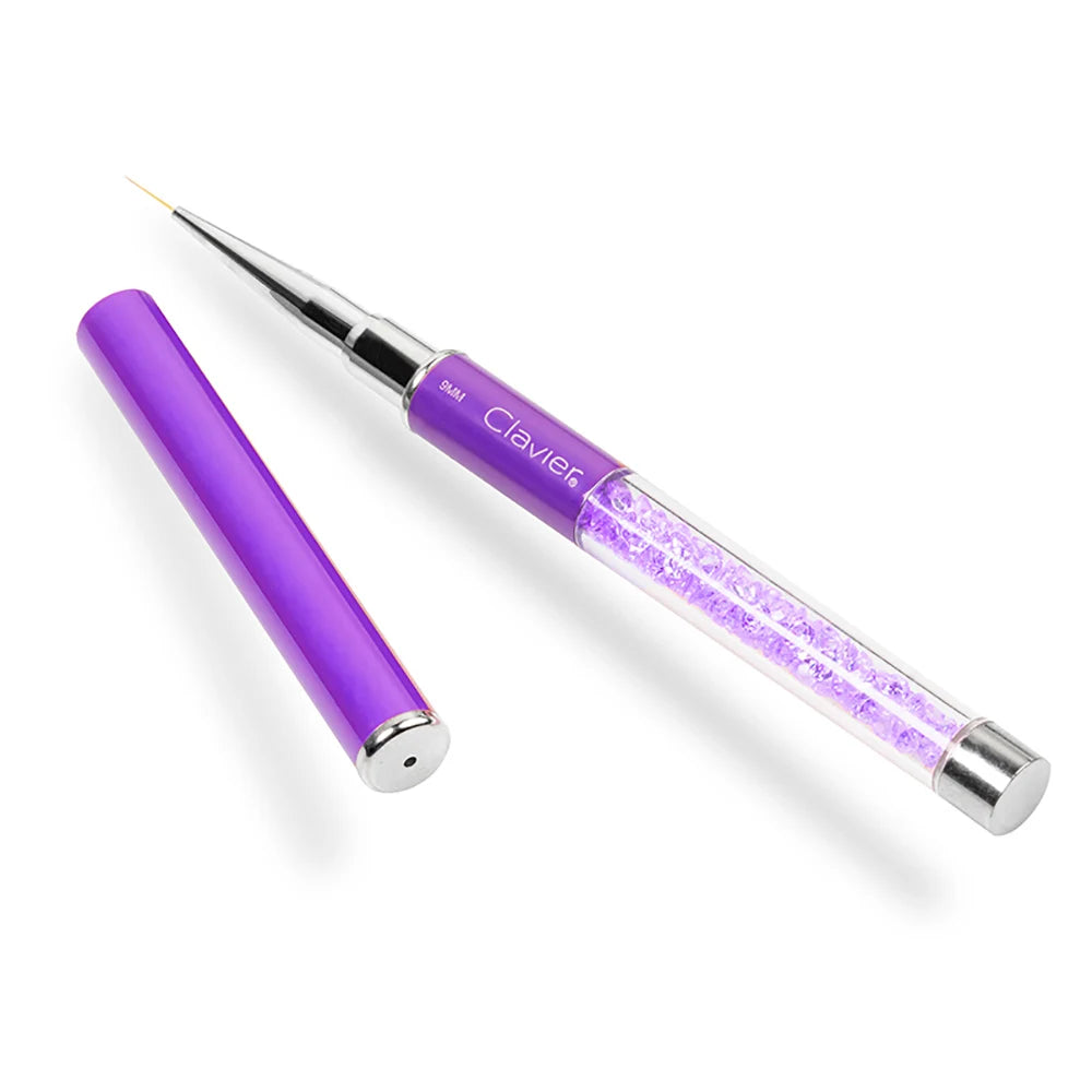 Nails Line Brush For Manicure Art Painting Tools Nail Design Liner Drawing Pen Nail Art Brushes Uv Gel Nailpolish Dotting Tools