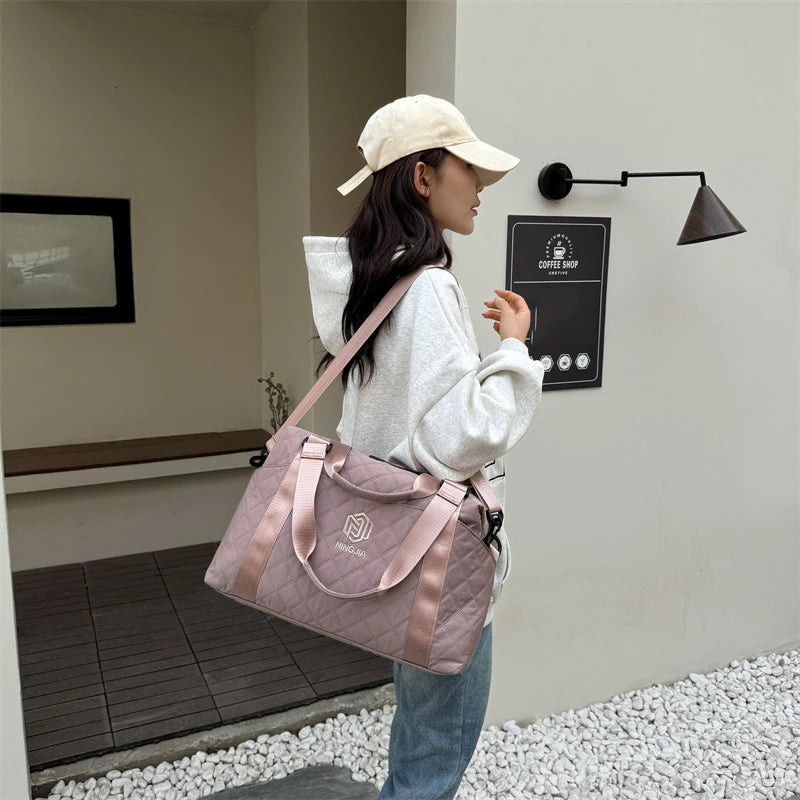 Sport Bags For Women Handbag Nylon New Luggage Bags For Women Crossbody Bag Men's Travel Bag Casual Ladies Fashion Shoulder Bag