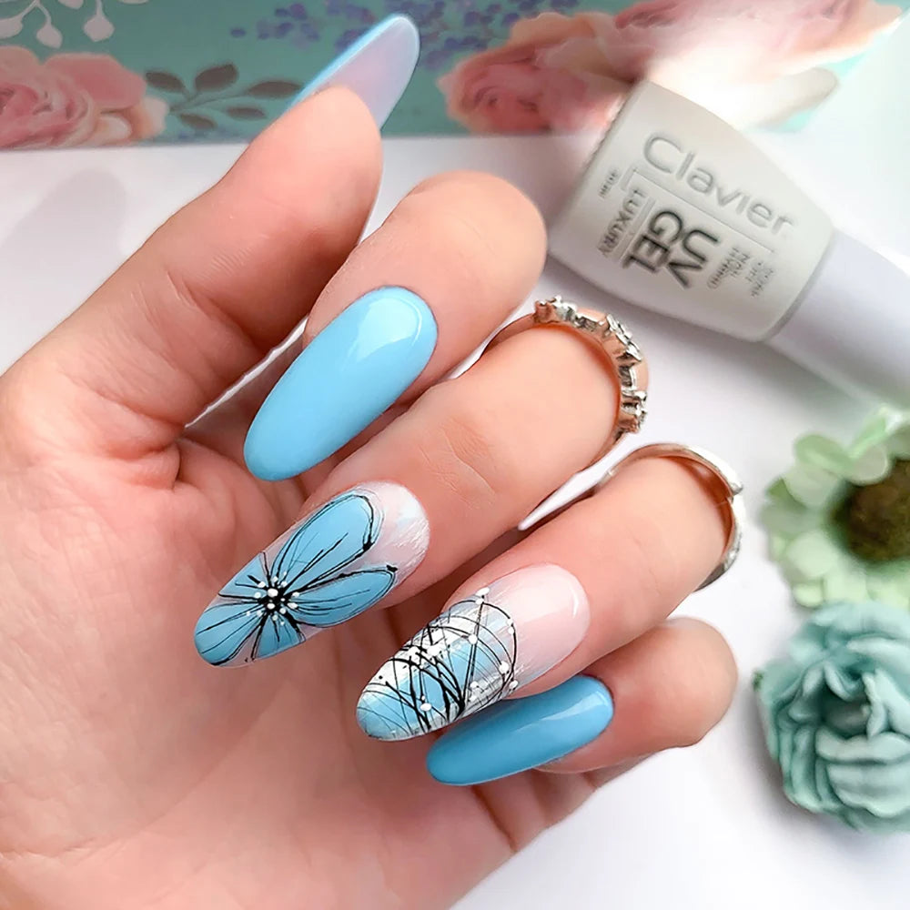 Nails Line Brush For Manicure Art Painting Tools Nail Design Liner Drawing Pen Nail Art Brushes Uv Gel Nailpolish Dotting Tools