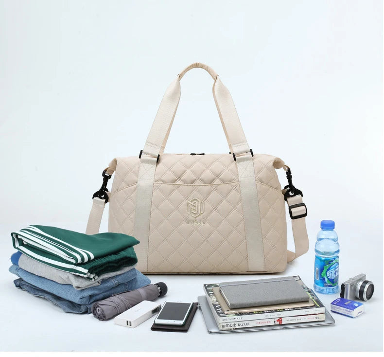 Sport Bags For Women Handbag Nylon New Luggage Bags For Women Crossbody Bag Men's Travel Bag Casual Ladies Fashion Shoulder Bag
