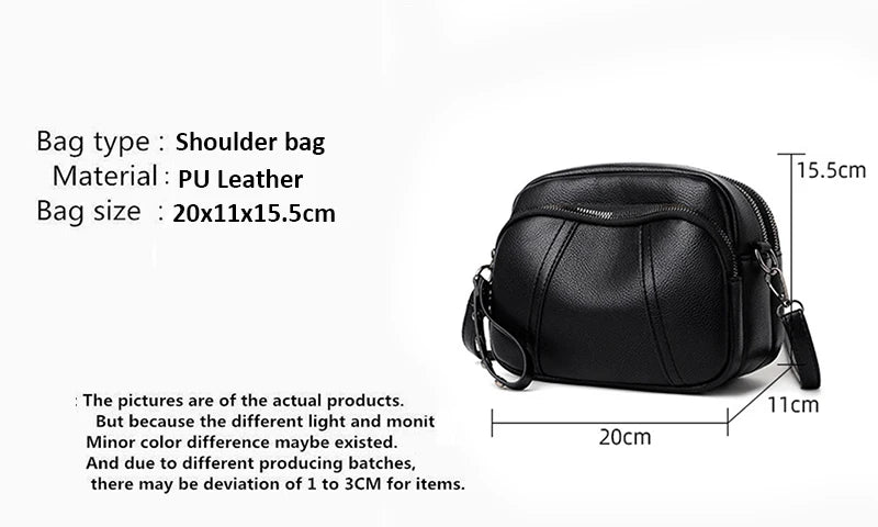 Famous Designer Brand Bags Women Leather Handbags New Luxury Ladies Hand Bags Purse Fashion Shoulder Bags