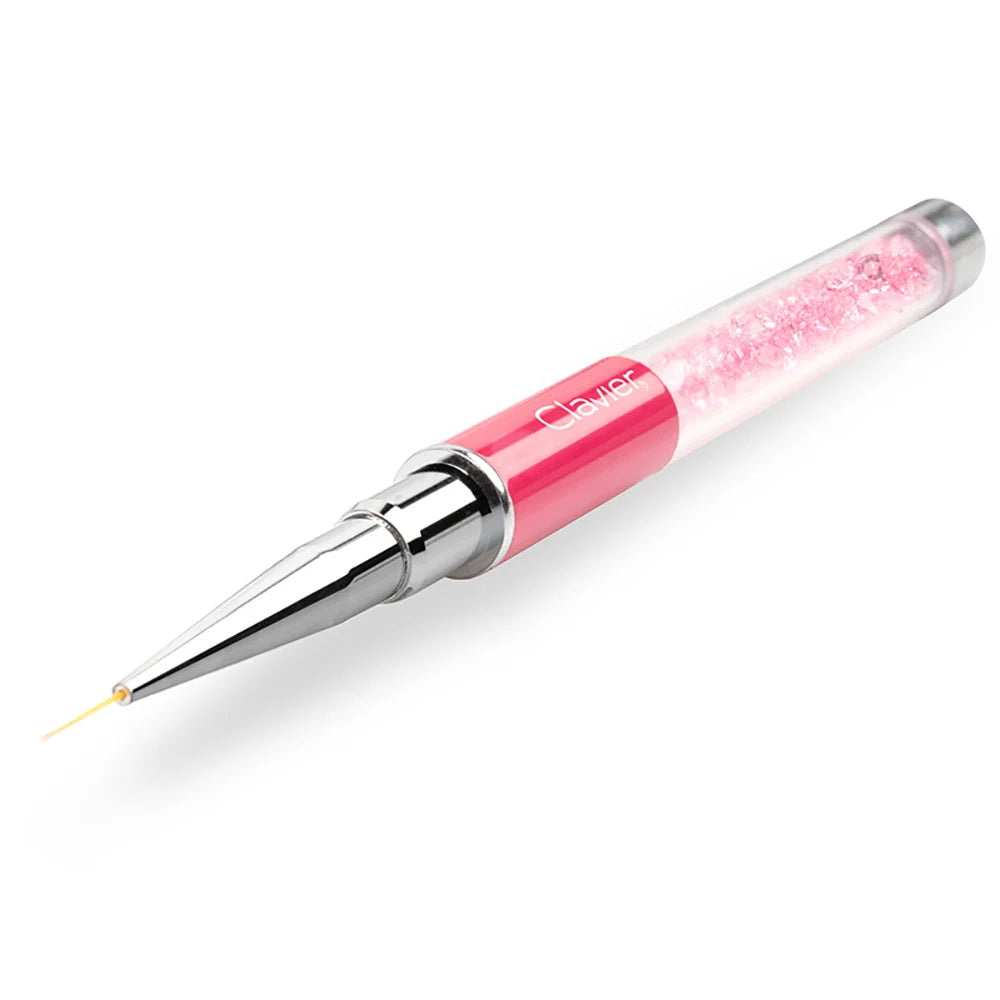 Nails Line Brush For Manicure Art Painting Tools Nail Design Liner Drawing Pen Nail Art Brushes Uv Gel Nailpolish Dotting Tools