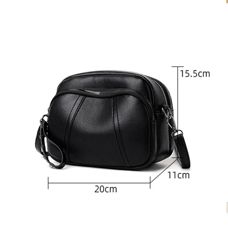 Famous Designer Brand Bags Women Leather Handbags New Luxury Ladies Hand Bags Purse Fashion Shoulder Bags