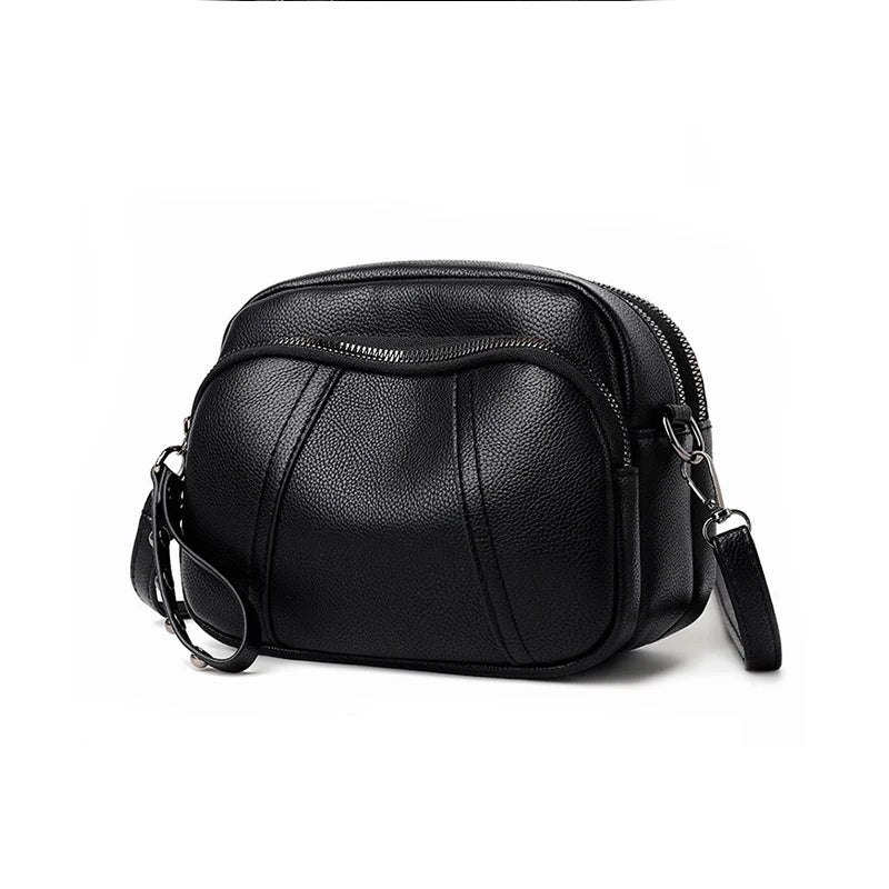 Famous Designer Brand Bags Women Leather Handbags New Luxury Ladies Hand Bags Purse Fashion Shoulder Bags
