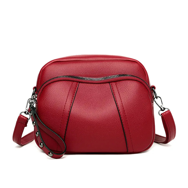 Famous Designer Brand Bags Women Leather Handbags New Luxury Ladies Hand Bags Purse Fashion Shoulder Bags
