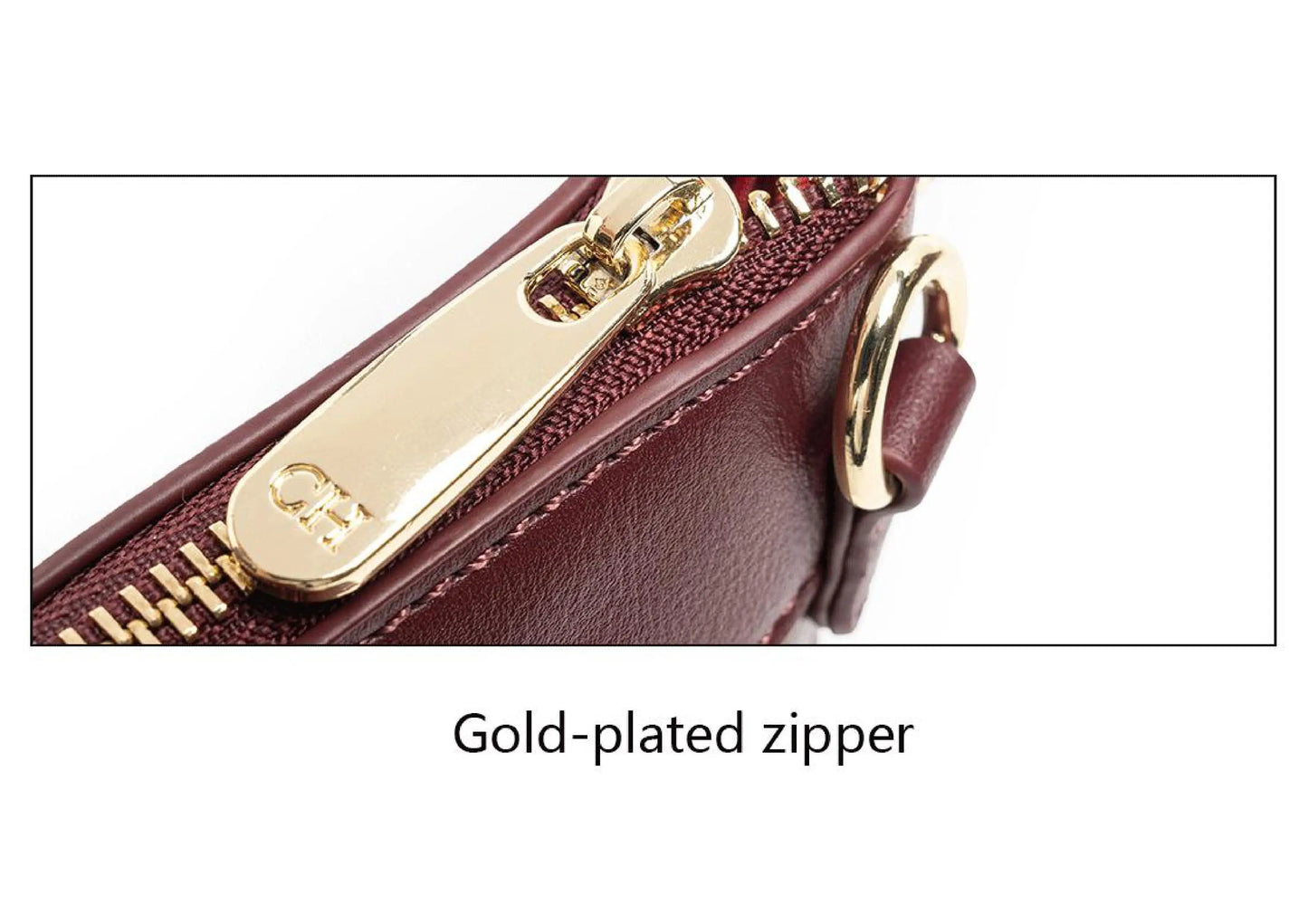 CH Embossed Ladies Crossbody Bag Letter Printing Design Ladies Handbag Large Capacity Tote Bag Elegant Temperament Ladies Should