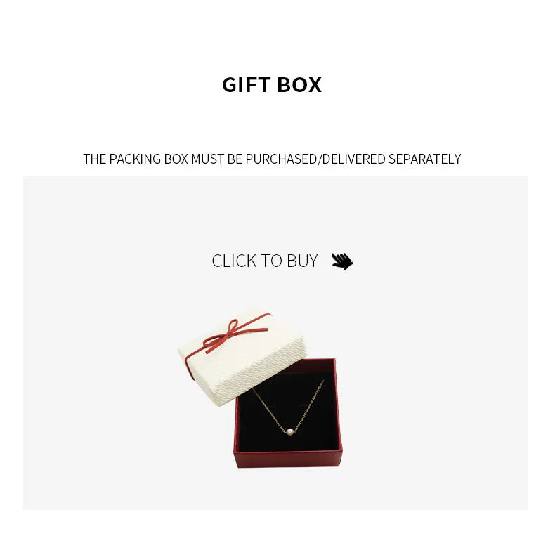 Fashion Trendy Square Zircon Inlaid Pendant Artificial Pearl Necklace European and American Style Female Temperament Jewelry