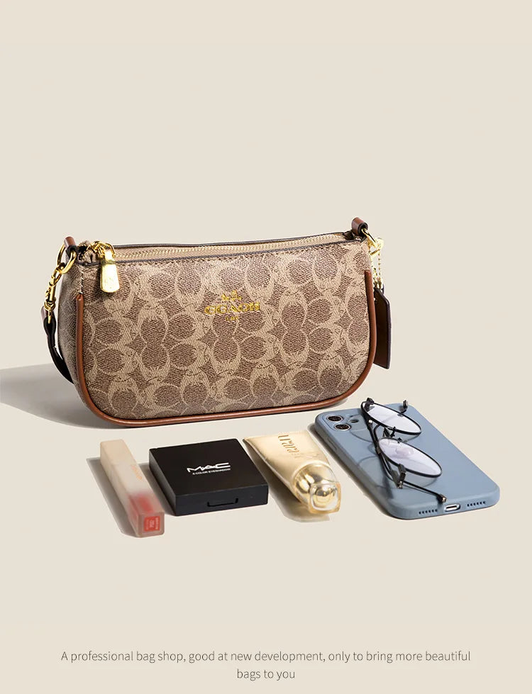 Hot Popular Ladies Shoulder Ins Bag Leather Luxury Handbag Ladies Bag Designer Ladies Shoulder Bag Ladies Crossbody Ladies Bags